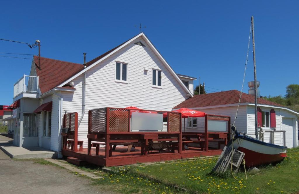 Motel Au Soleil Couchant Rimouski Dış mekan fotoğraf