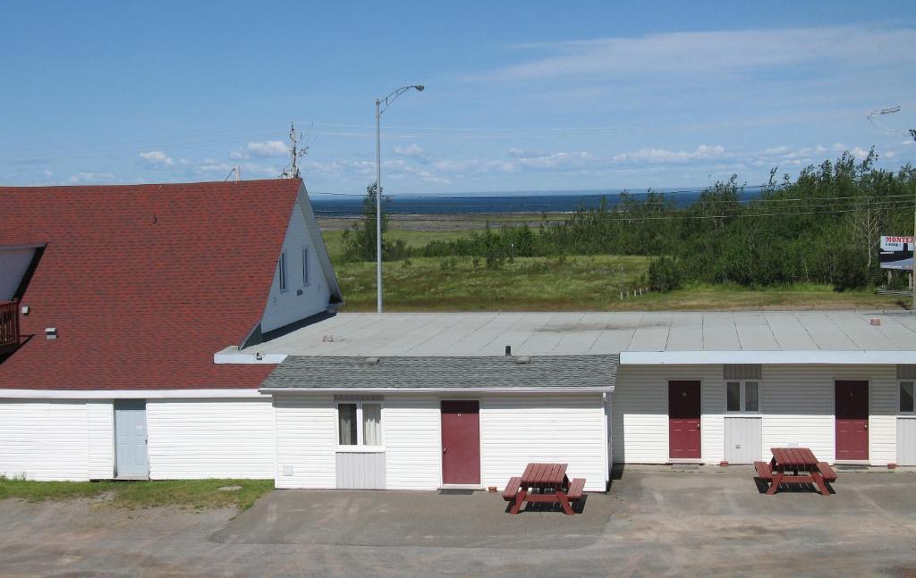 Motel Au Soleil Couchant Rimouski Dış mekan fotoğraf